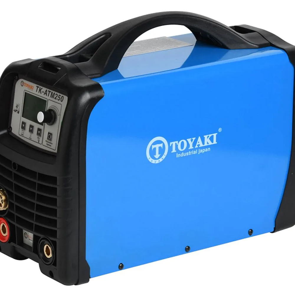 Soldadora 250 Amp TK-ATM250 azul Toyaki