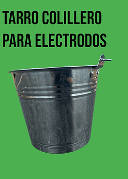 COLILLERO METALICO  PARA ELECTRODOS
