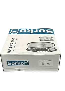 Alambre Solido Sorko ER-70S-6 1.2mm caja 15Kg