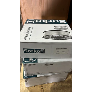 ALAMBRE TUBULAR SORKO E81T1-Ni2 Ø 1.6 MM X 15 KG