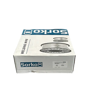 Alambre Solido Sorko ER-70S-6 0.9mm caja 15Kg