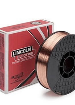 Alambre Solido Lincoln ER-70S-6 0.8mm caja 15Kg