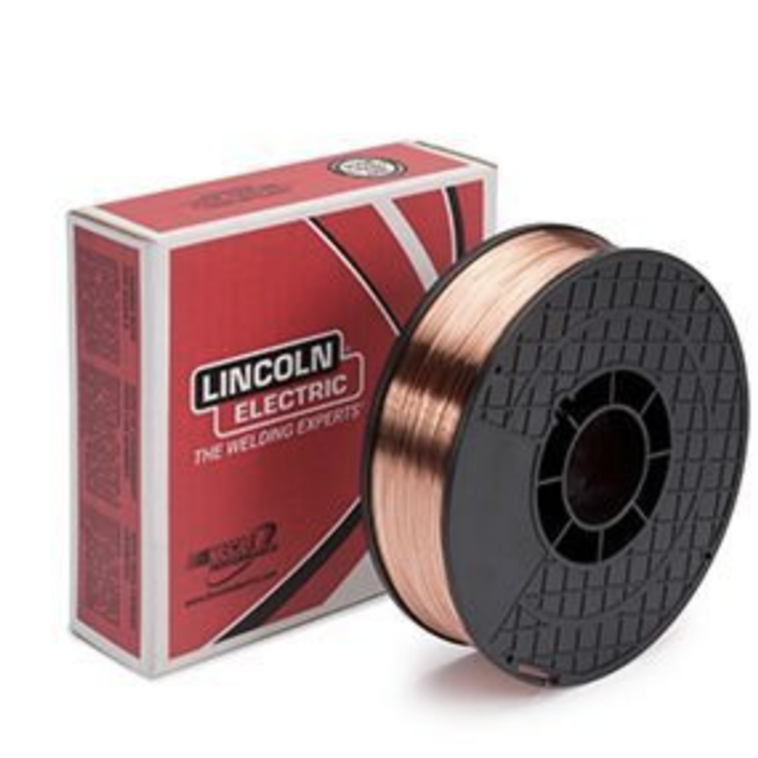 Alambre Solido Lincoln ER-70S-6 1.2mm caja 15Kg