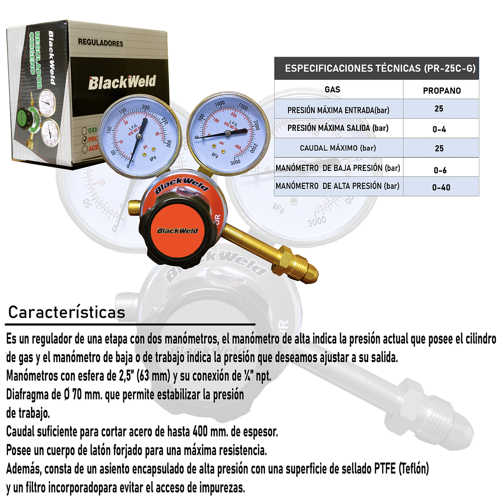 Regolatore Del Gas Per Saldatore, Installazione Semplice Misuratore Di - Foto 7