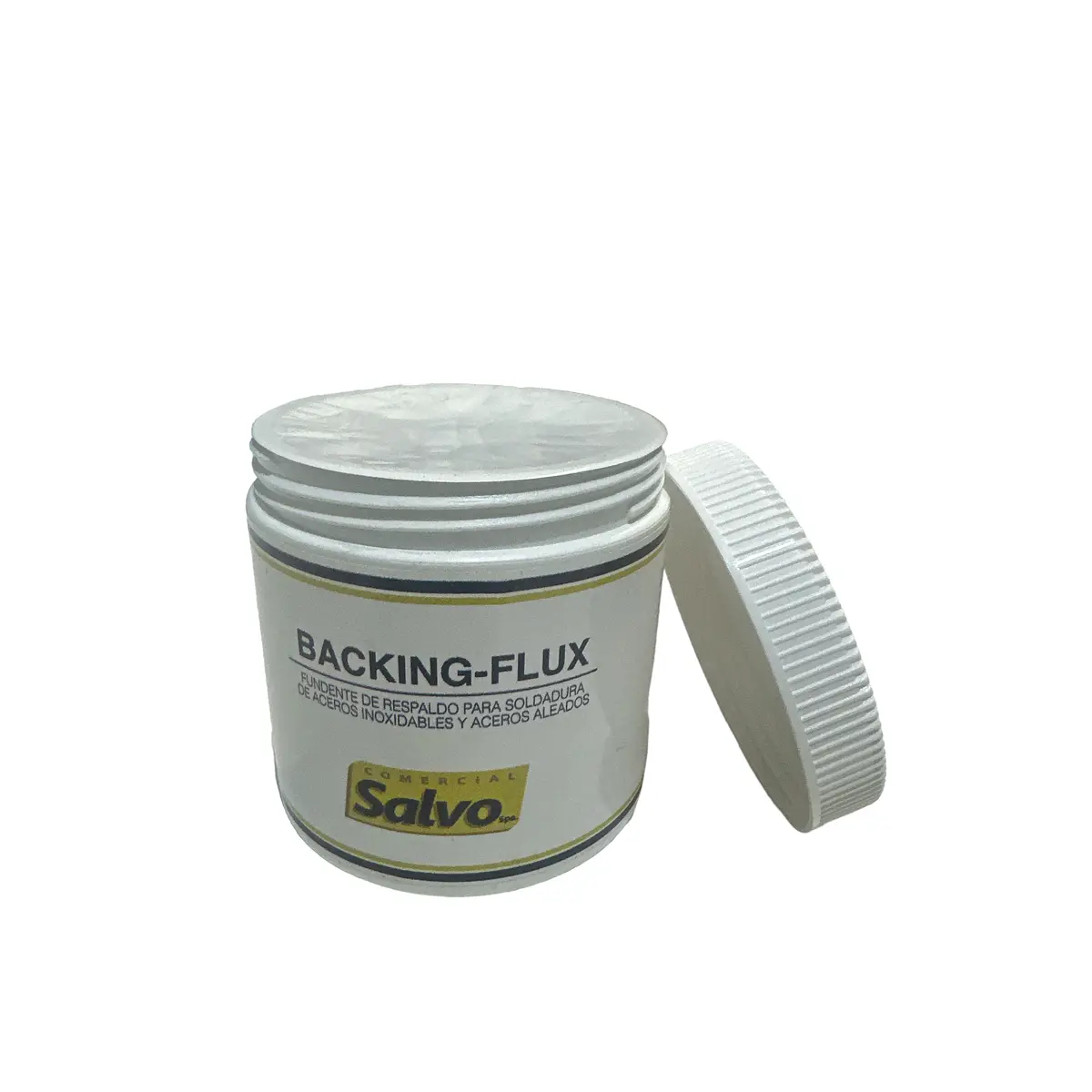 Backing -Flux Pasta de respaldo para raíz de soldaduras Inox