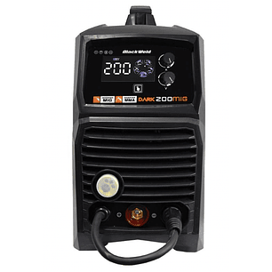 MÁQUINA DE SOLDAR DARK-200 MIG/MMA 200 AMP 220V BLACKWELD