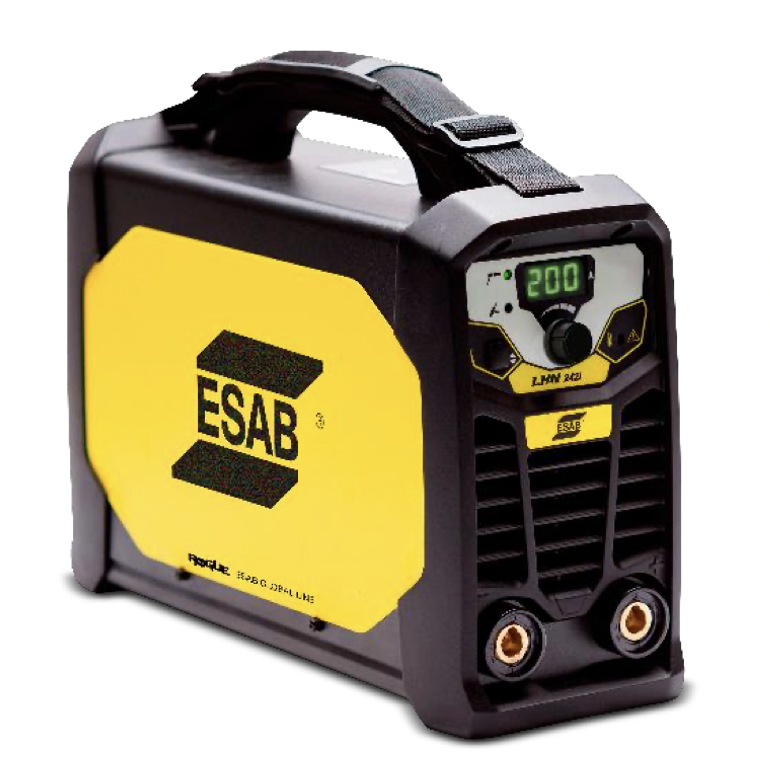 MAQUINA DE SOLDAR MMA/TIG RASPADO MODELO LHN242i 200 AMP 220V ESAB