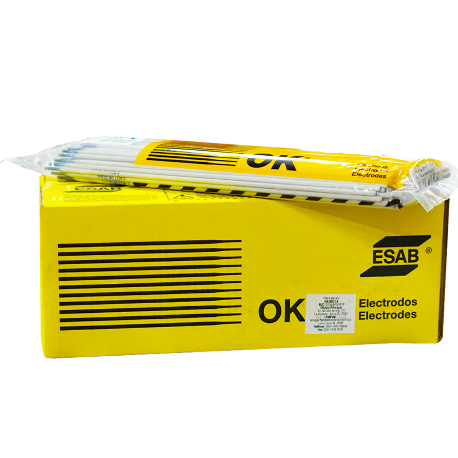 ELECTRODO 6011 ESAB 2