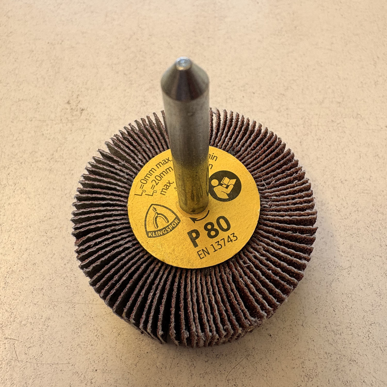 Rueda lija Marca Klingspor