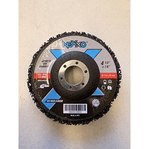 Disco de fibra Marca Nexxo