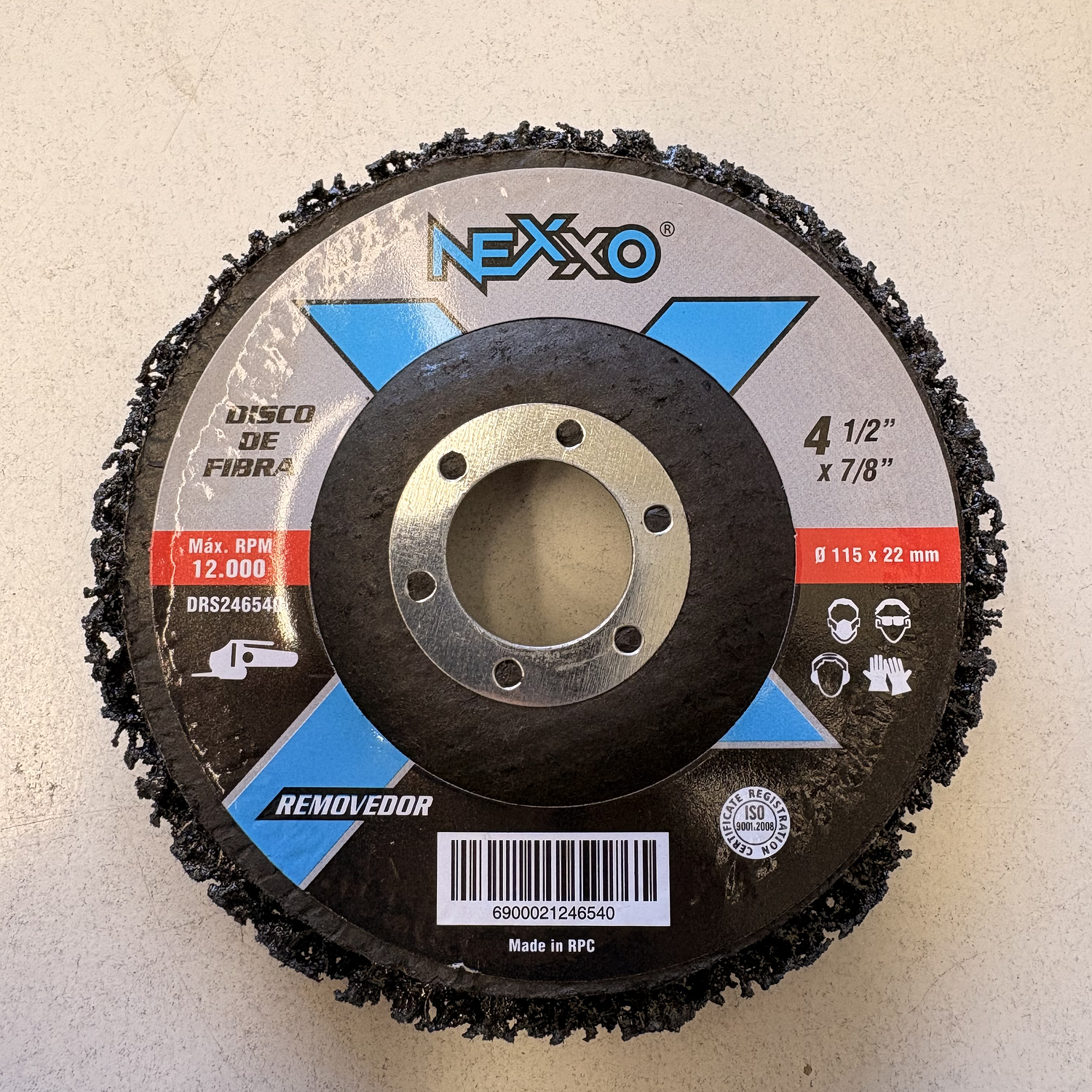 Disco de fibra Marca Nexxo