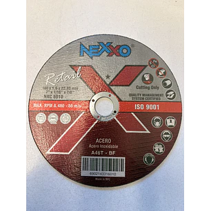 Disco de corte Marca Nexxo 1.6mm 