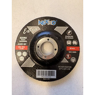 Disco de Desbaste Marca Nexxo
