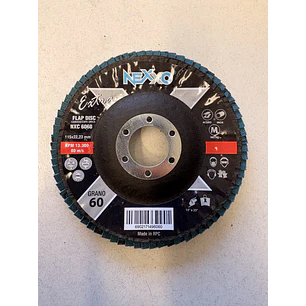 Disco Flap, Disco laminado Grano 60 