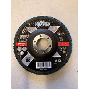 Disco Flap, Disco Laminado Grano 80