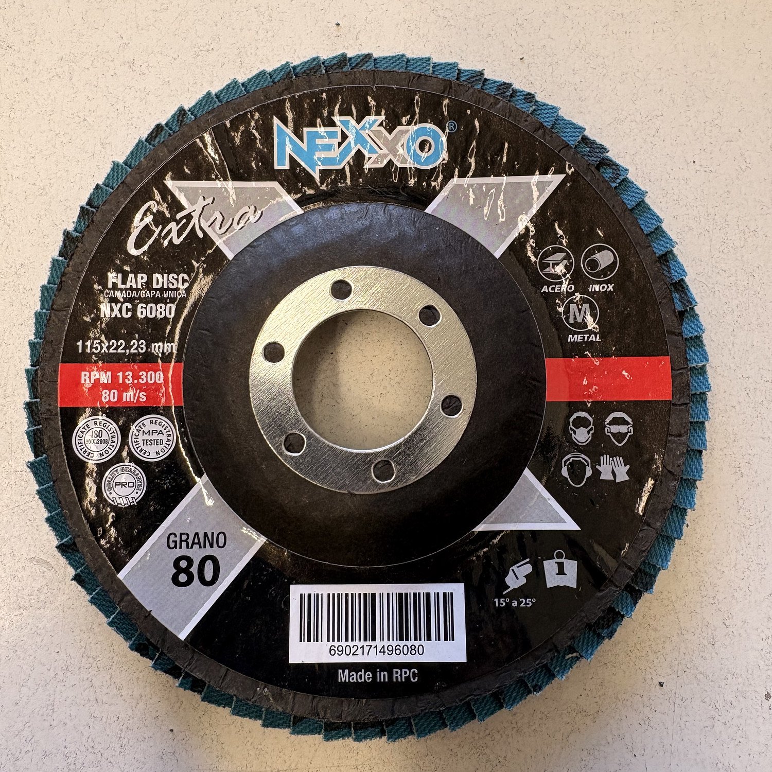 Disco Flap, Disco Laminado 