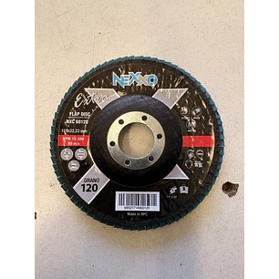 Disco Flap, Disco laminado Grano 120