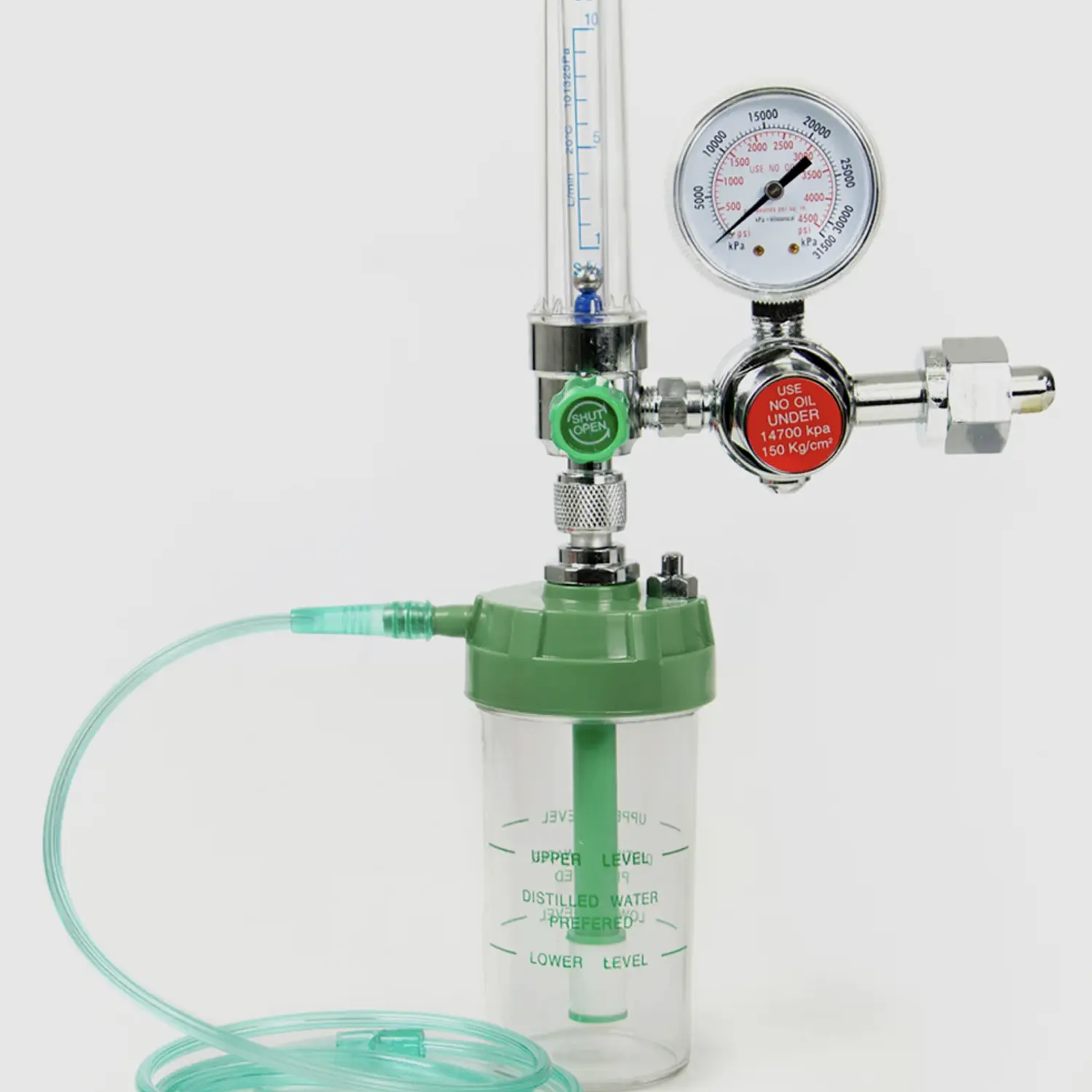 REGULADOR DE OXÍGENO MEDICINAL