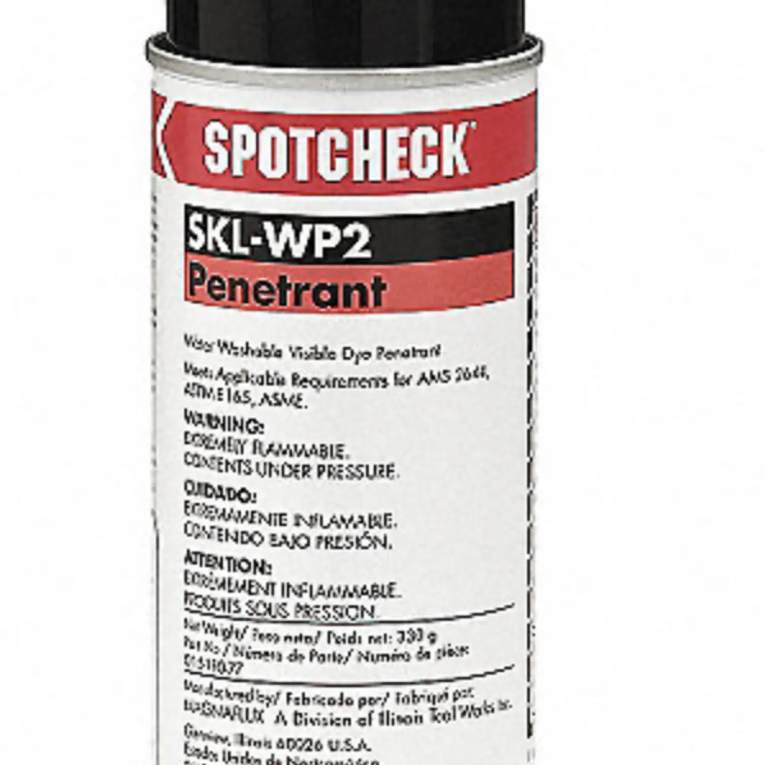  PENETRANTE SKL-WP2 MAGNAFLUX 300g REMOVIBLE AL AGUA