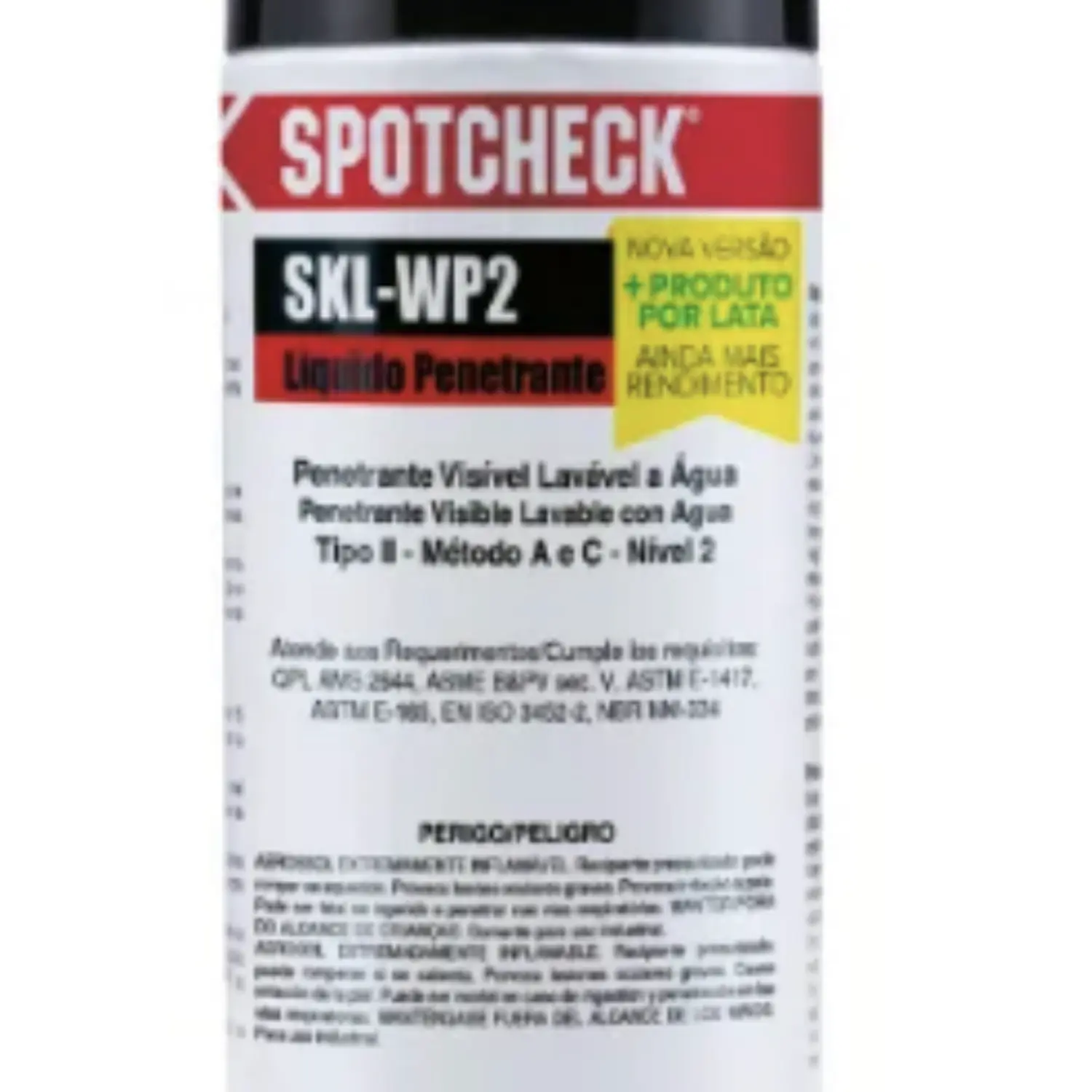  PENETRANTE SKL-WP2 MAGNAFLUX 300g REMOVIBLE AL AGUA