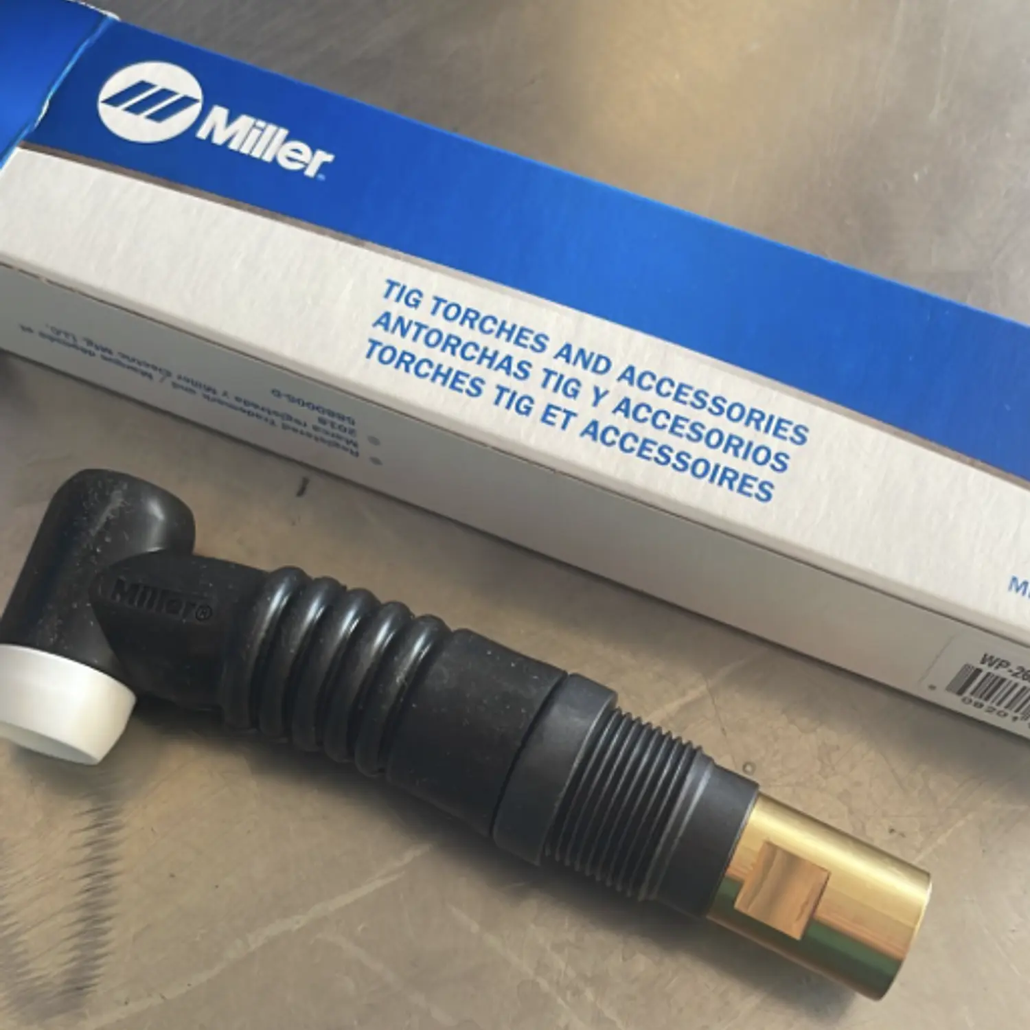 CABEZAL FLEXIBLE 26FV MILLER 1