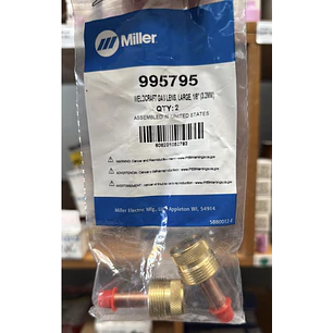 Filtro Gas Lens 995795 3.2MM Miller