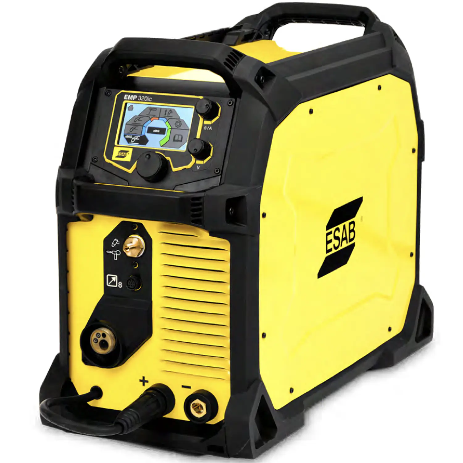 MAQUINA DE SOLDAR MULTIPROPOSITO ESAB REBEL EMP 320ic