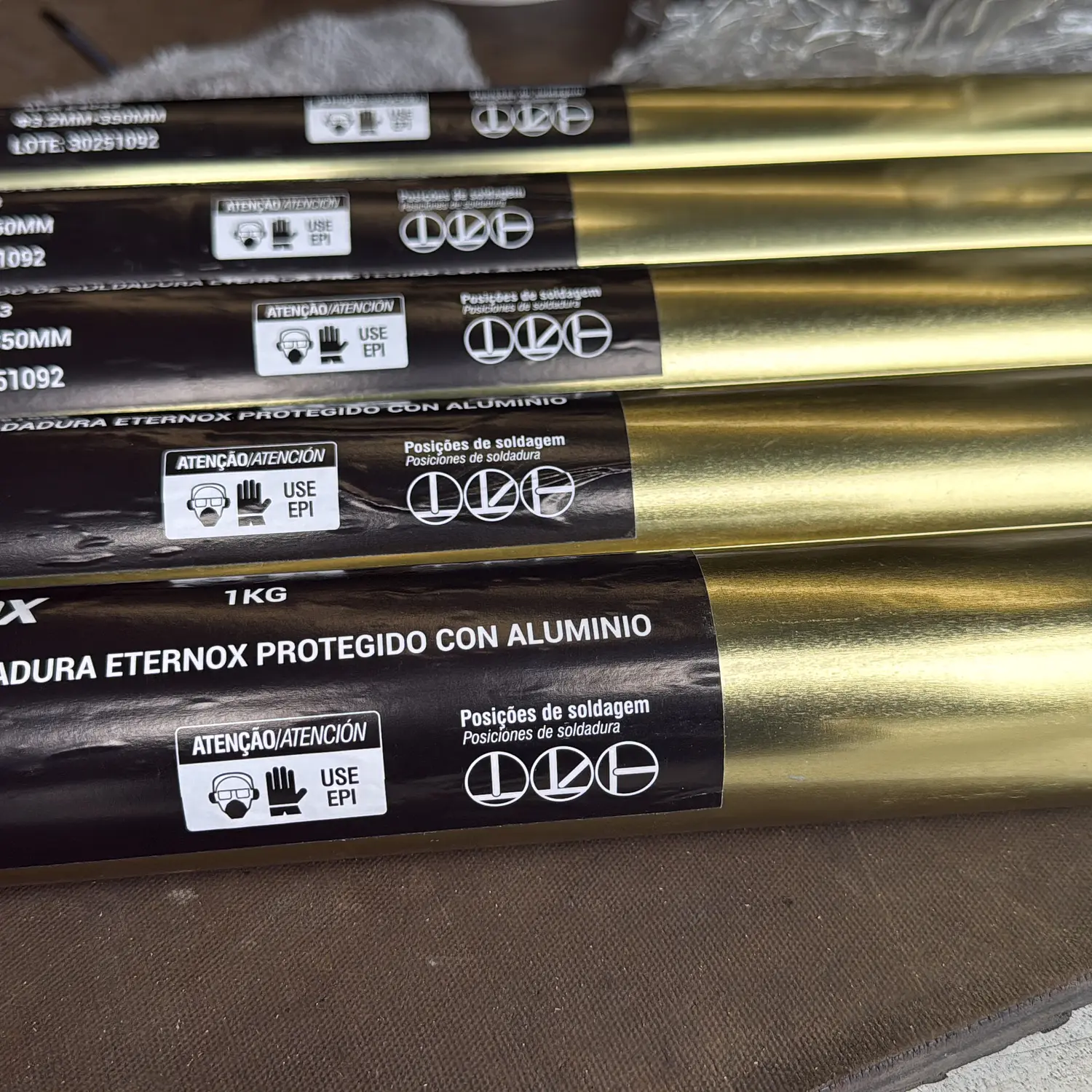 ELECTRODO 4043 AWS/ ASME: SFA- 5.3 E4043 