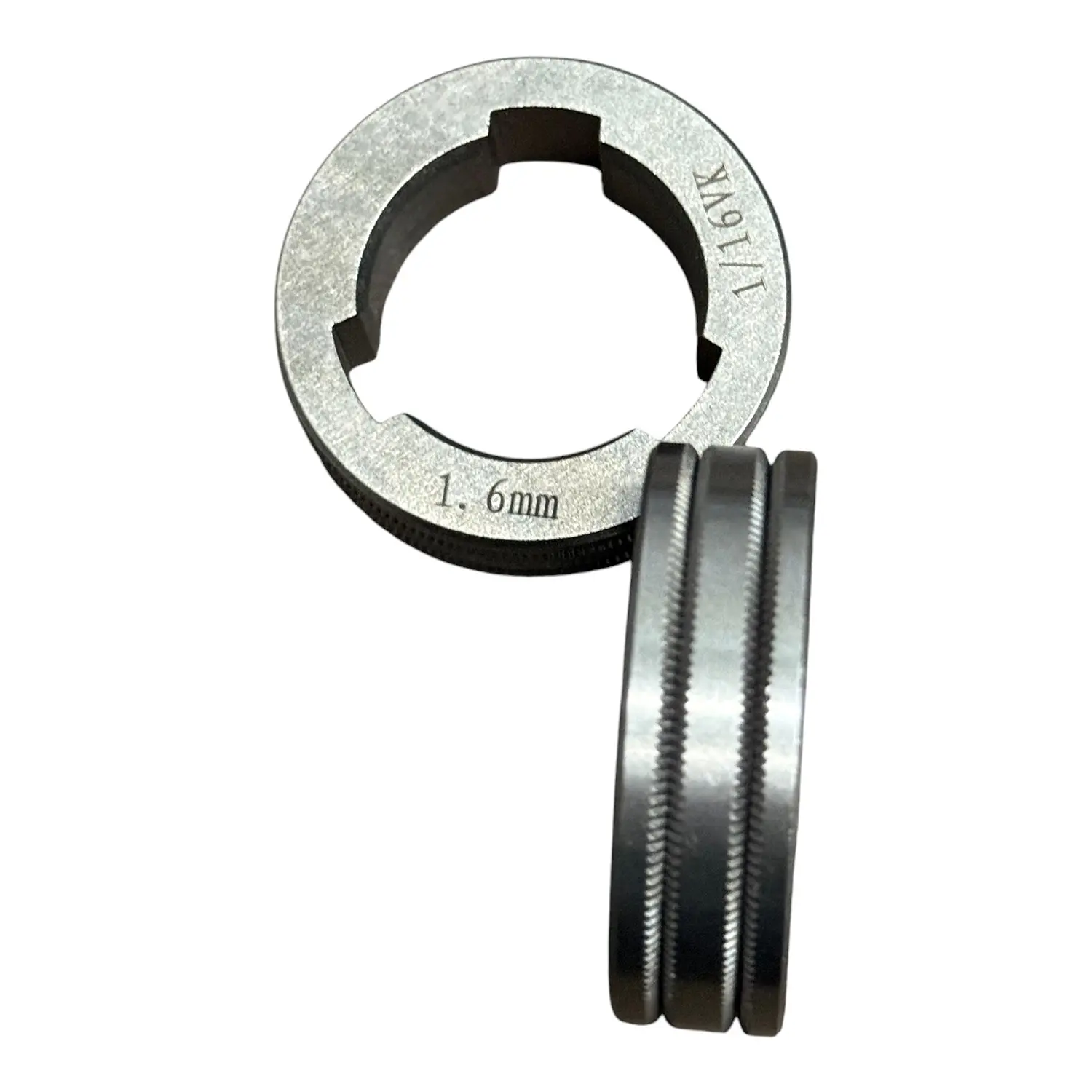 JUEGO DE RODILLOS LINCOLN ALAMBRE TUBULAR 2