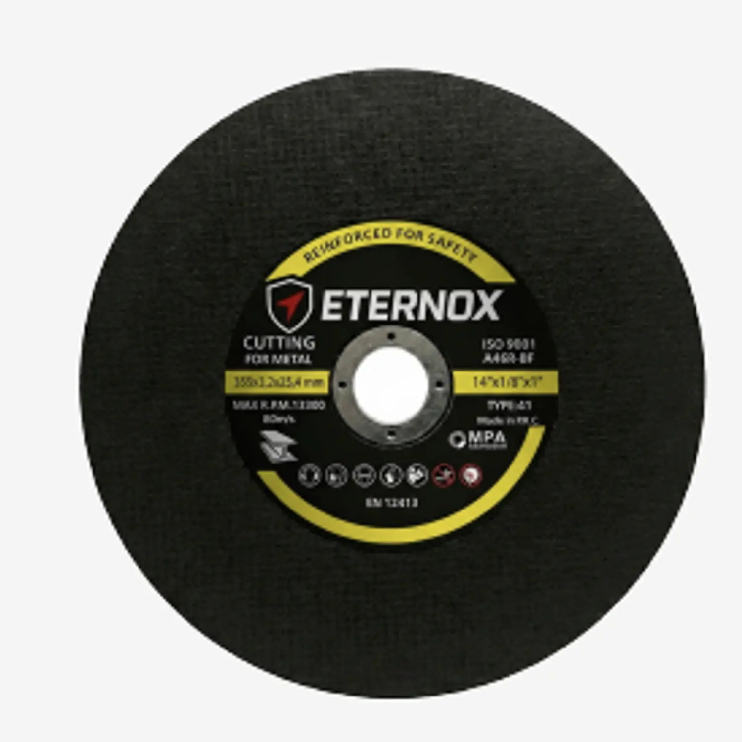 DISCO DE CORTE INDUSTRIAL PARA TRONZADORA