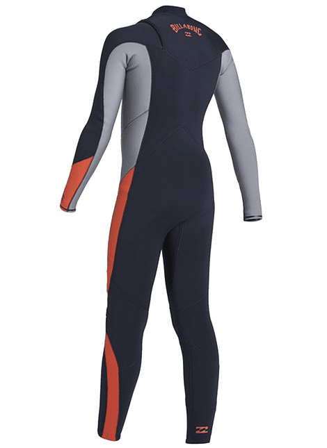 Fato Neoprene Billabong 4/3 Absolute GBS - Chest Zip