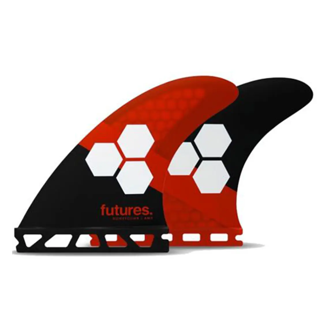 Quilhas Future Fins Al Merrick 3 Honeycomb 1