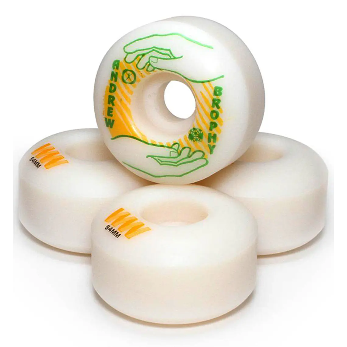 Rodas Wayward AB Classic Cut - 54mm 2