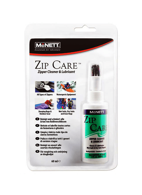 Lubrificante McNett Zipper Cleaner + Lubricant