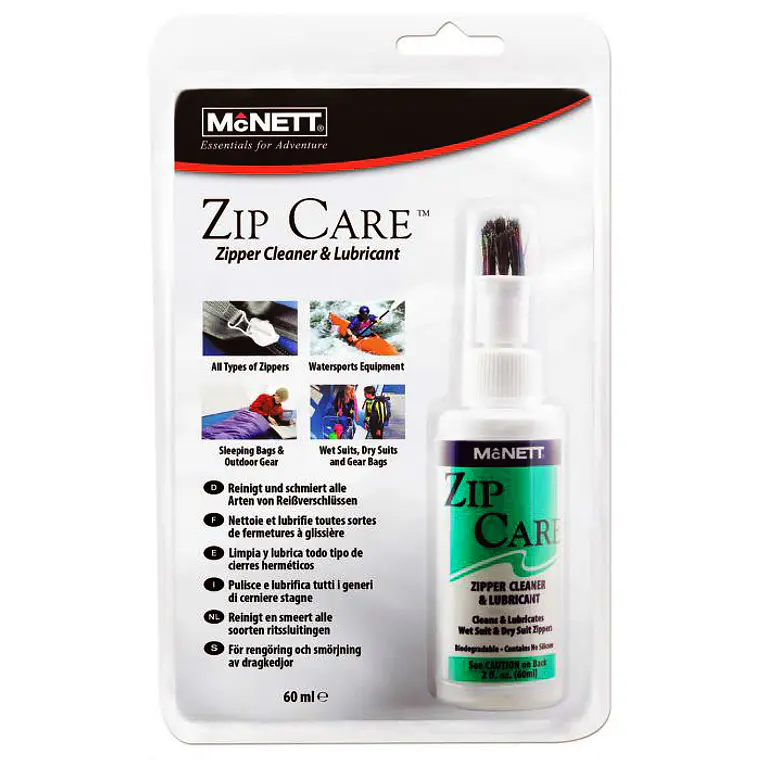 Lubrificante McNett Zipper Cleaner + Lubricant 1