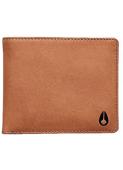 Carteira Pele Nixon Pass Leather Coin