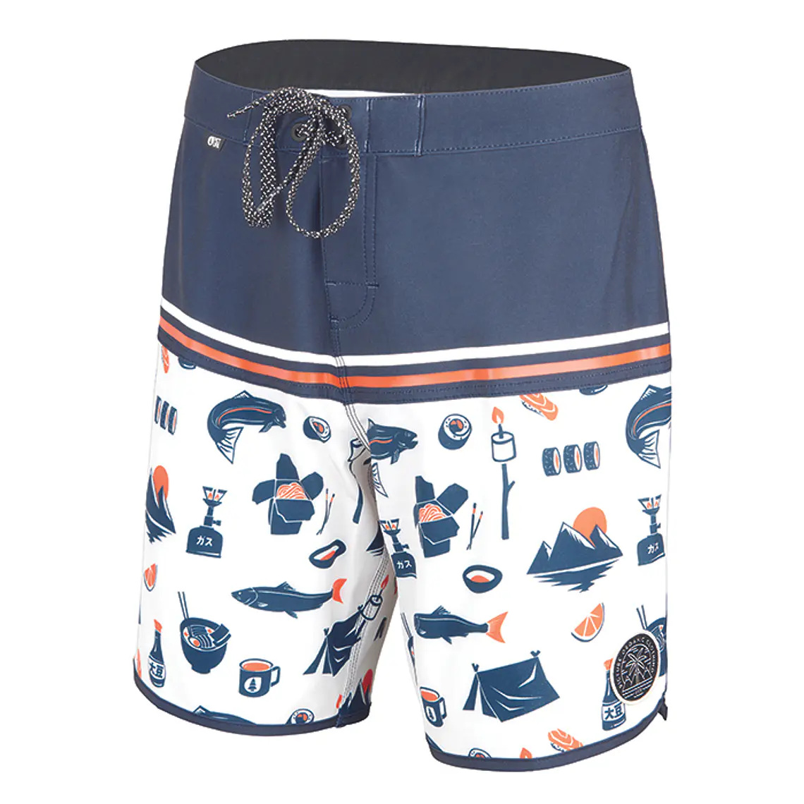 Boardshorts Crinça Picture Andy Kid 1