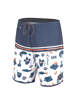 Boardshorts Crinça Picture Andy Kid