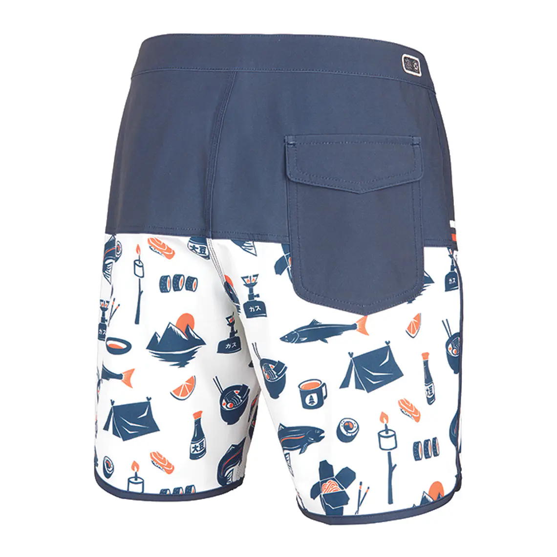 Boardshorts Crinça Picture Andy Kid 2