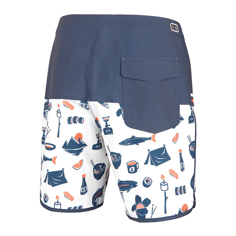Boardshorts Crinça Picture Andy Kid 2