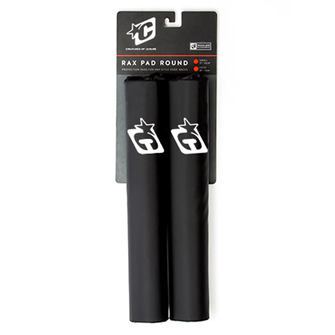 Racks Creatures Rax Pad Round Bar 17” 1