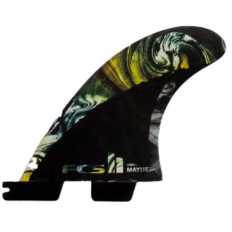 Quilha FCS II Matt Biolos Pc Carbon Tri 1