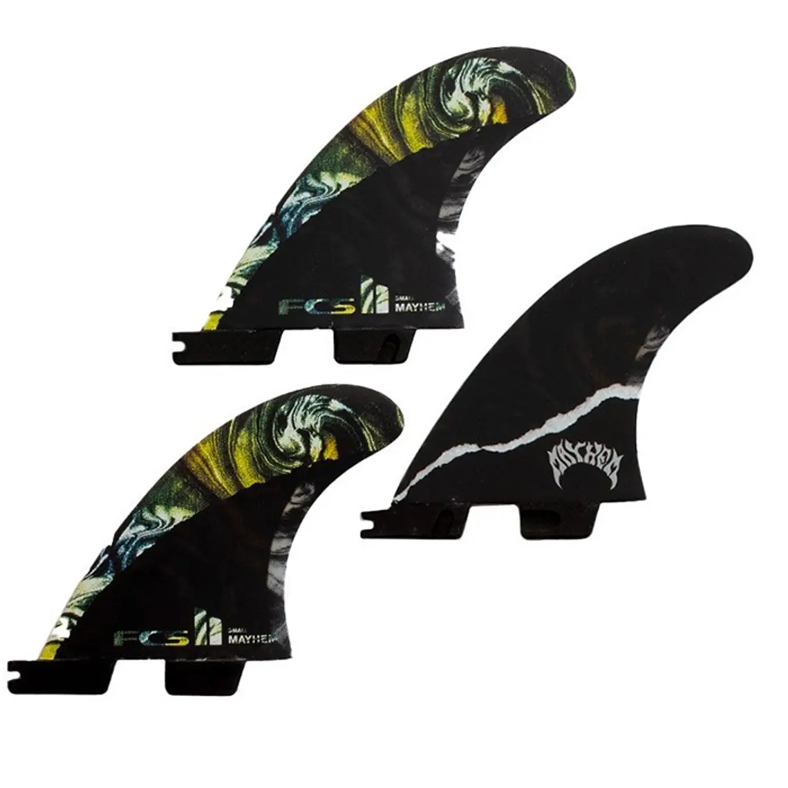 Quilha FCS II Matt Biolos Pc Carbon Tri 2