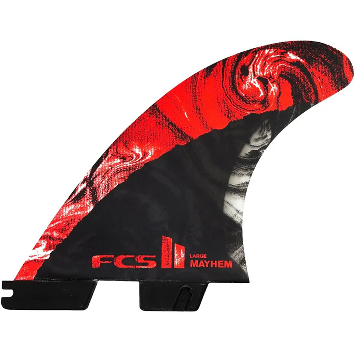 Quilha FCS II Matt Biolos Pc Carbon Tri 1