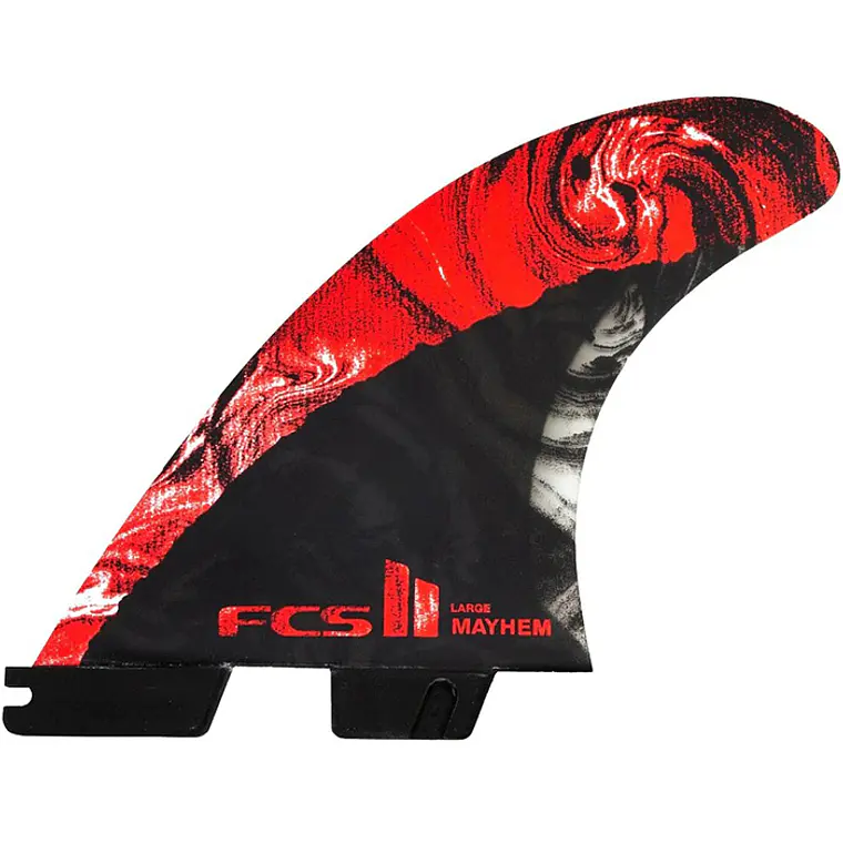 Quilha FCS II Matt Biolos Pc Carbon Tri 1