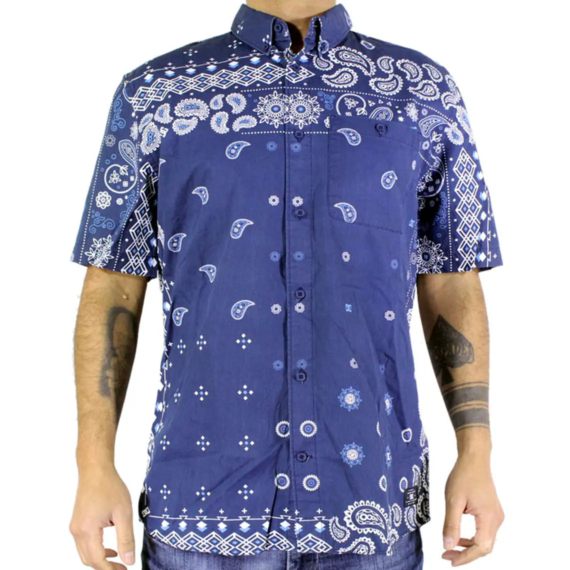 Camisa DC Tudor City 1