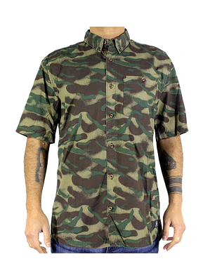 Camisa DC Tudor Camo