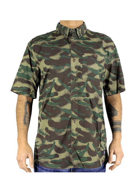 Camisa DC Tudor Camo