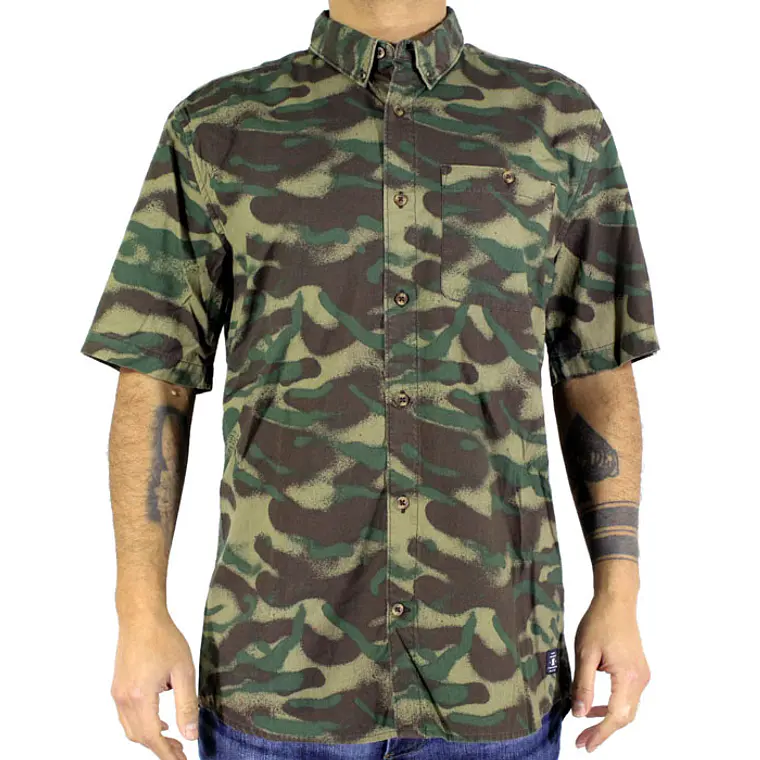 Camisa DC Tudor Camo 1