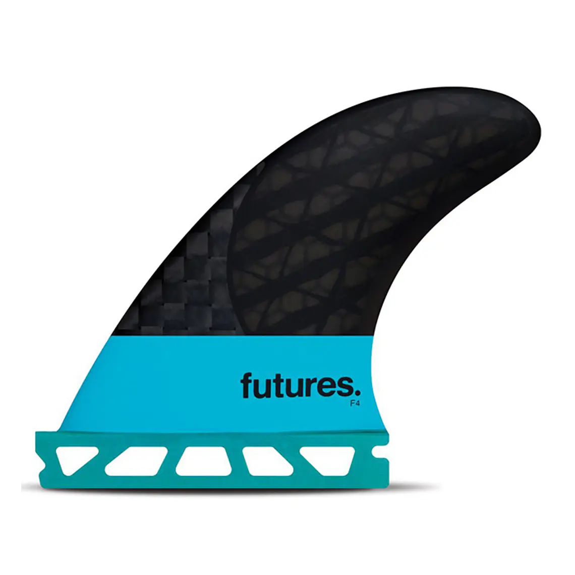 Quilhas Future Fins F4 Blacktix 3.0 1